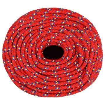  Boat Rope Red 6 mm 250 m Polypropylene