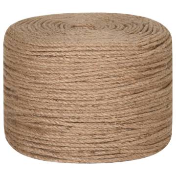  Jute Rope 250 m Long 4 mm Thick