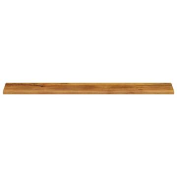  Table Top 160x20x3.8 cm Rectangular Solid Wood Mango