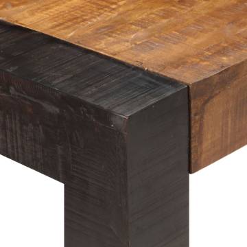  Dining Table 160x80x76 cm Solid Mango Wood