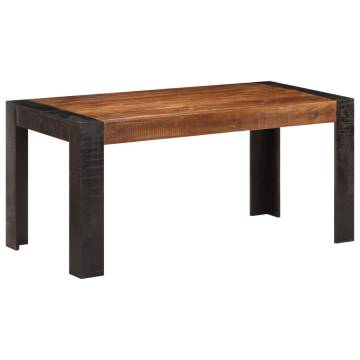  Dining Table 160x80x76 cm Solid Mango Wood