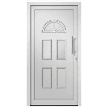  Front Door White 110x210 cm