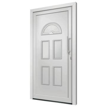  Front Door White 110x210 cm