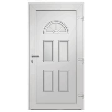  Front Door White 110x210 cm