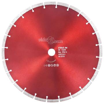  Diamond Cutting Disc Steel 350 mm