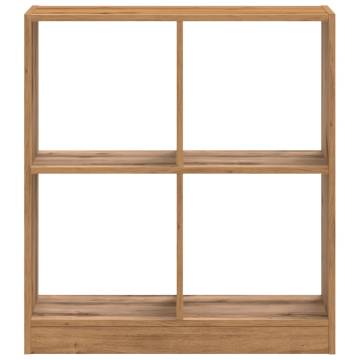  Bookcase Artisian Oak 68.5x32x75 cm Engineered Wood