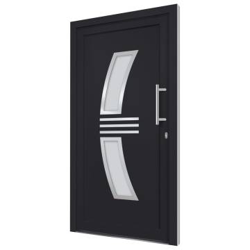  Front Door Anthracite 88x200 cm