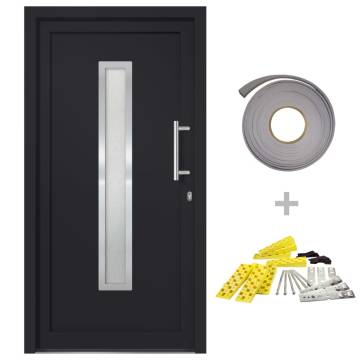  Front Door Anthracite 108x200 cm