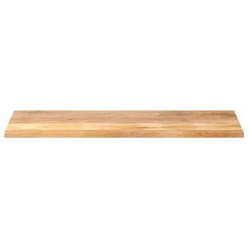  Table Top 140x50x2.5 cm Rectangular Solid Wood Mango