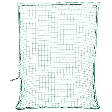  Trailer Net with Elastic Rope Green 3x2.5 m PP