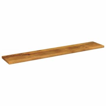  Table Top 140x40x2.5 cm Rectangular Solid Wood Mango