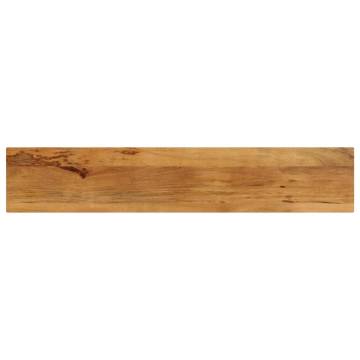  Table Top 140x20x3.8 cm Rectangular Solid Wood Mango