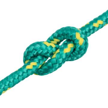  Boat Rope Green 8 mm 100 m Polypropylene