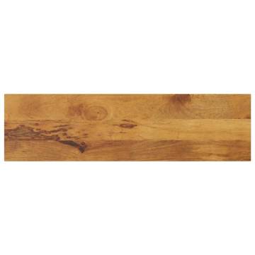  Table Top 120x30x3.8 cm Rectangular Solid Wood Mango