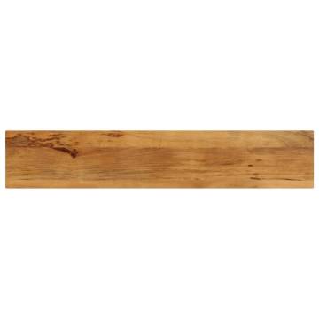  Table Top 160x30x3.8 cm Rectangular Solid Wood Mango