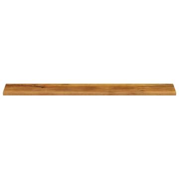  Table Top 160x30x3.8 cm Rectangular Solid Wood Mango