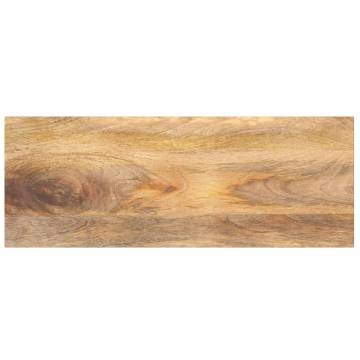  Table Top 70x20x3.8 cm Rectangular Solid Wood Mango