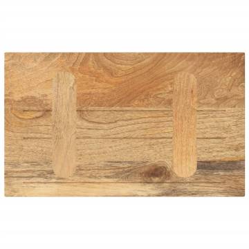  Table Top 50x40x3.8 cm Rectangular Solid Wood Mango