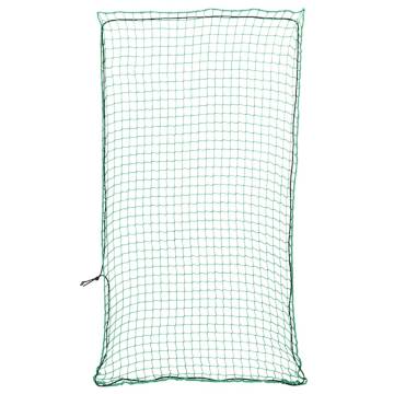  Trailer Net with Elastic Rope Green 4x2 m PP