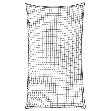  Trailer Net with Elastic Rope Black 3.5x2 m PP