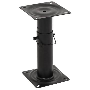  Boat Seat with Pedestal Height Adjustable 360° Rotatable