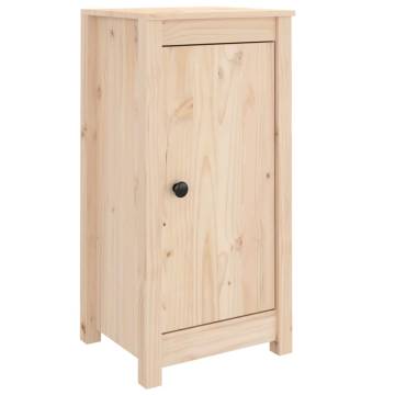 Sideboard 40x35x80 cm Solid Wood Pine