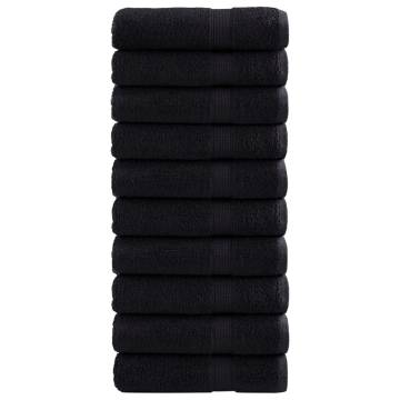  Premium Bath Towels SOLUND 10 pcs 100x150 cm 600 gsm