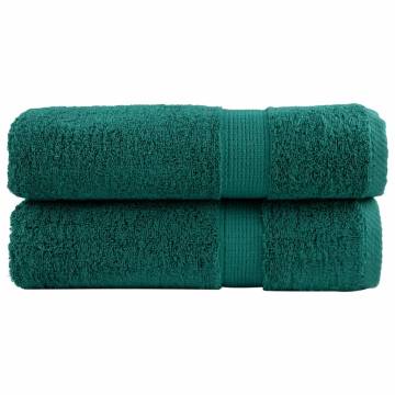  Premium Bath Towels SOLUND 2 pcs 100x150 cm 600 gsm