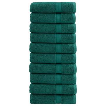  Premium Bath Towels SOLUND 10 pcs 100x150 cm 600 gsm