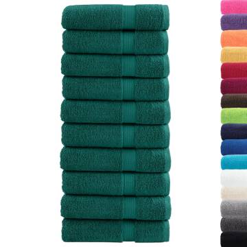  Premium Bath Towels SOLUND 10 pcs 100x150 cm 600 gsm