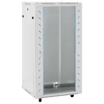  22U Network Cabinet 19 IP20 Grey 60x60x120 cm