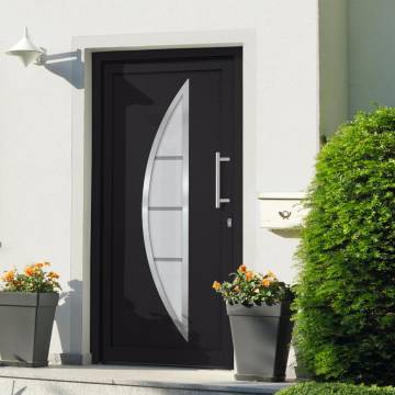  Front Door Anthracite 98x208 cm