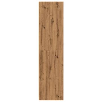  Wardrobe Artisian Oak 100x50x200 cm Engineered Wood