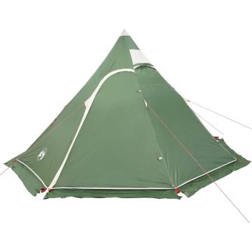  Camping Tent Tipi 5-Person Green Waterproof