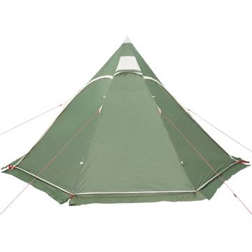  Camping Tent Tipi 5-Person Green Waterproof