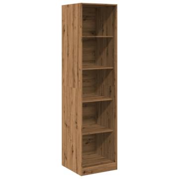  Wardrobe Artisian Oak 50x50x200 cm Engineered Wood