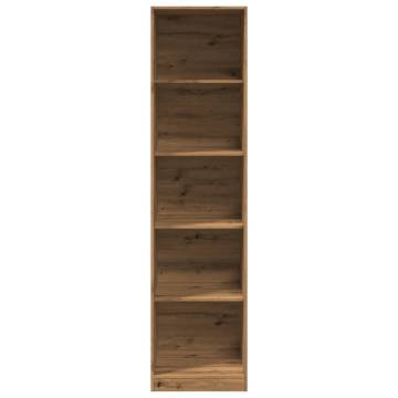  Wardrobe Artisian Oak 50x50x200 cm Engineered Wood