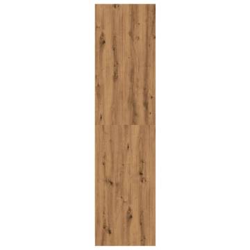  Wardrobe Artisian Oak 50x50x200 cm Engineered Wood