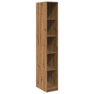  Wardrobe Artisian Oak 30x50x200 cm Engineered Wood