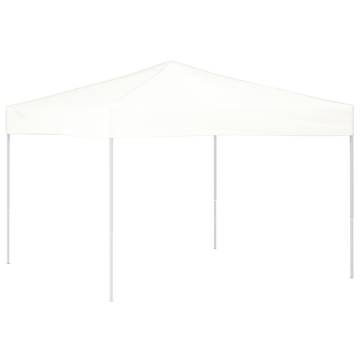  Folding Party Tent White 3x3 m