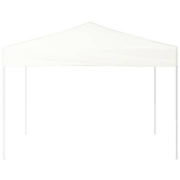  Folding Party Tent White 3x3 m