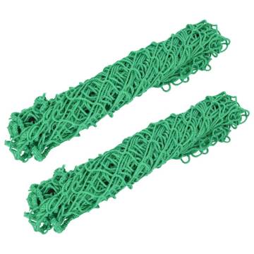  Hay Nets 2 pcs Rectangular Green 90x60 cm PP