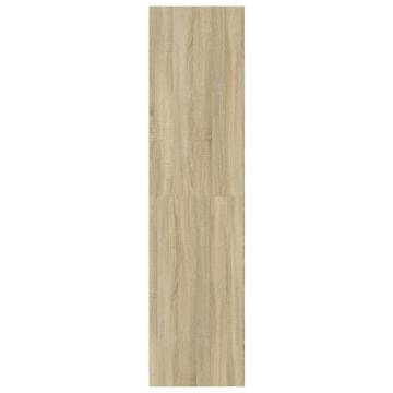  Wardrobe Sonoma Oak 100x50x200 cm Engineered Wood