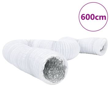  Ventilation Duct Aluminium and PVC 6 m Ø20 cm