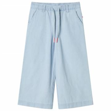 Kids' Pants Soft Denim Blue 104