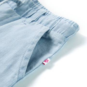 Kids' Pants Soft Denim Blue 104