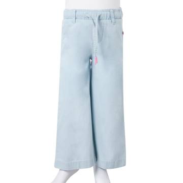 Kids' Pants Soft Denim Blue 104