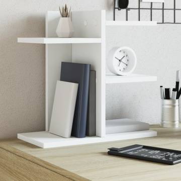  Desk Organiser White 42x21.5x42 cm Engineered wood