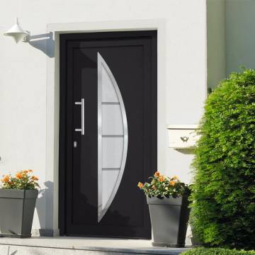  Front Door Anthracite 108x200 cm