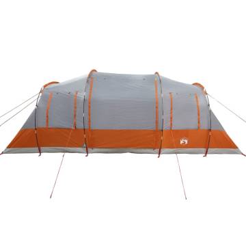  Family Tent Tunnel 6-Person Grey Waterproof